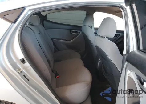 2014 Hyundai Elantra Se from USA, damaged, VIN 5NPDH4AE1EH481432